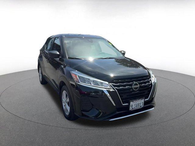 used 2024 Nissan Kicks car, priced at $18,880