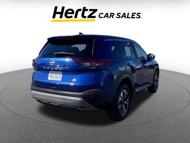 used 2023 Nissan Rogue car, priced at $21,537