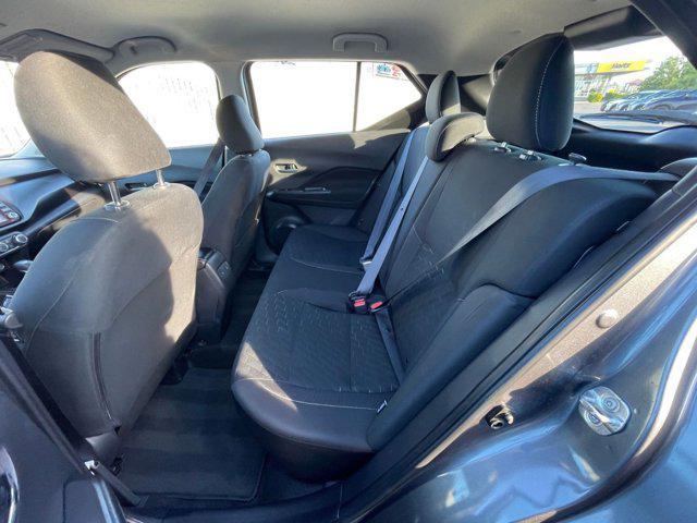 used 2024 Nissan Kicks car, priced at $21,291