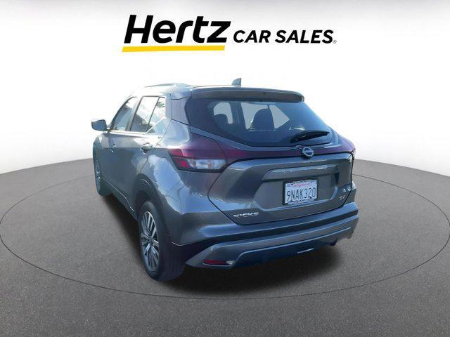 used 2024 Nissan Kicks car, priced at $21,291