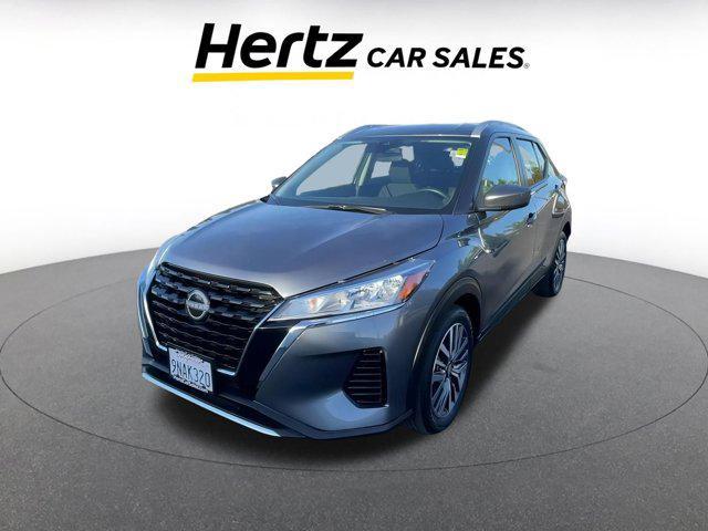 used 2024 Nissan Kicks car, priced at $21,291