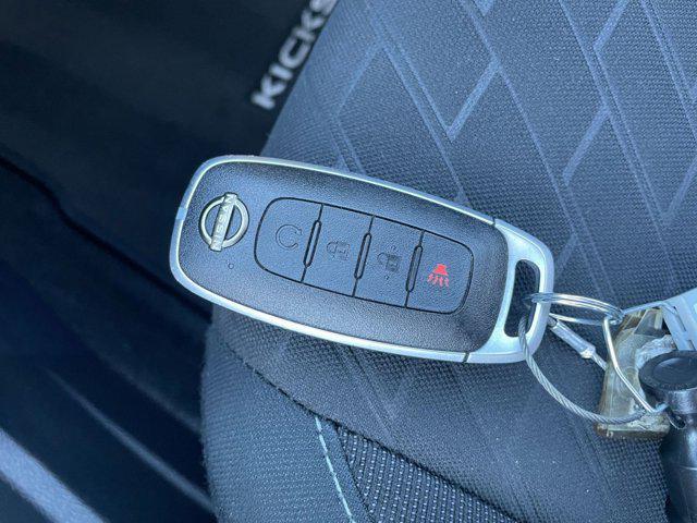 used 2024 Nissan Kicks car, priced at $21,291
