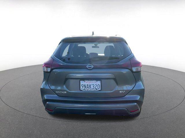 used 2024 Nissan Kicks car, priced at $20,584
