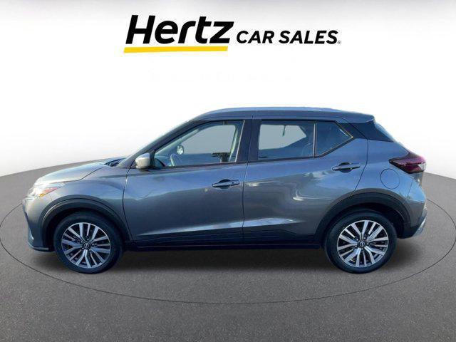 used 2024 Nissan Kicks car, priced at $21,291