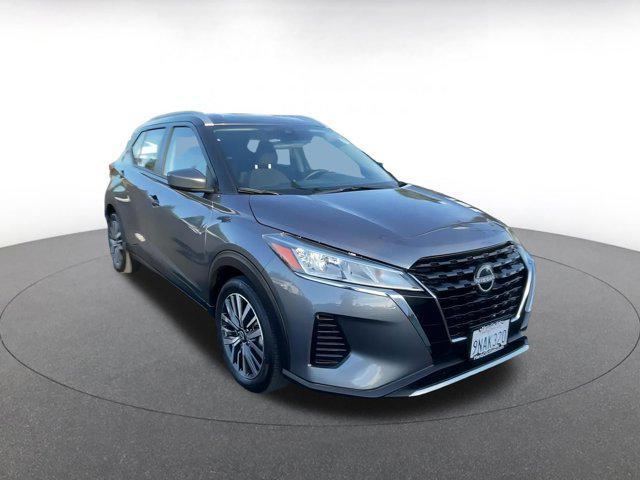 used 2024 Nissan Kicks car, priced at $20,584