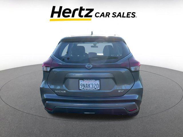 used 2024 Nissan Kicks car, priced at $21,291