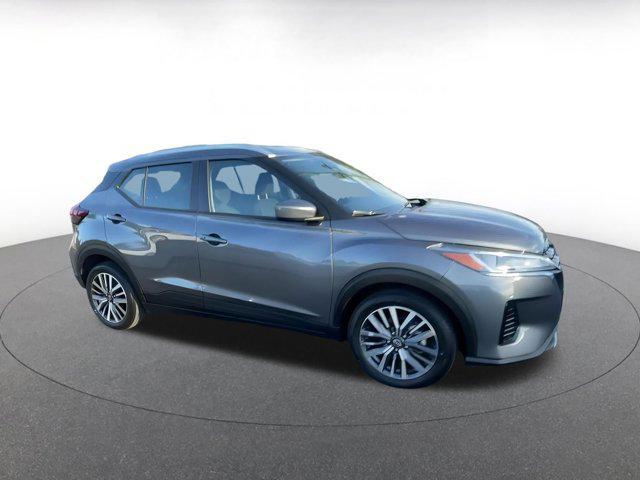 used 2024 Nissan Kicks car, priced at $20,584