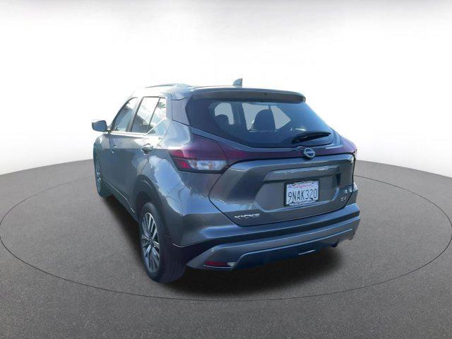 used 2024 Nissan Kicks car, priced at $20,584