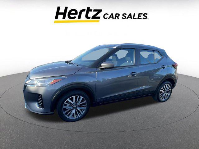 used 2024 Nissan Kicks car, priced at $21,291