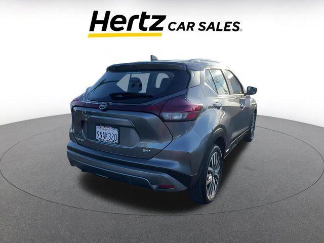 used 2024 Nissan Kicks car, priced at $21,291