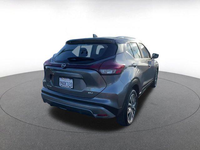 used 2024 Nissan Kicks car, priced at $20,584