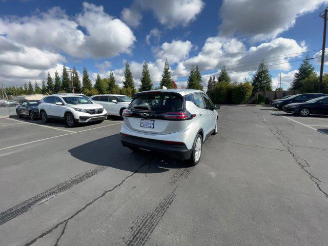 used 2023 Chevrolet Bolt EV car, priced at $16,753