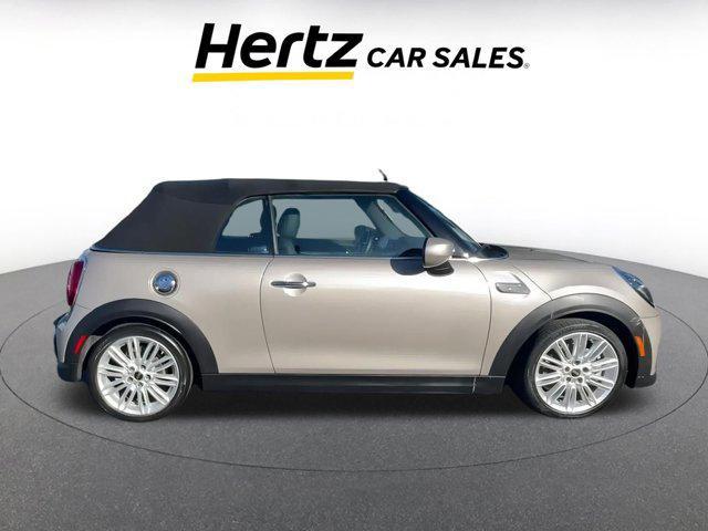 used 2024 MINI Convertible car, priced at $24,575