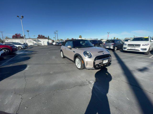 used 2024 MINI Convertible car, priced at $26,975