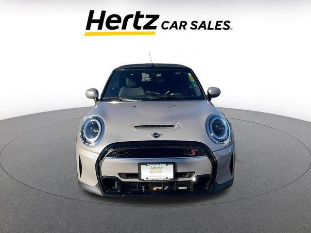 used 2024 MINI Convertible car, priced at $24,575