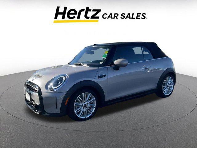 used 2024 MINI Convertible car, priced at $24,575