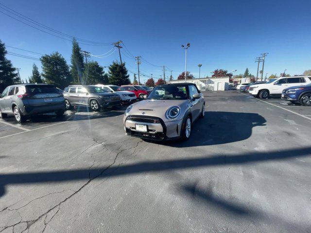 used 2024 MINI Convertible car, priced at $24,575