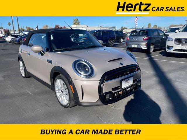 used 2024 MINI Convertible car, priced at $26,975