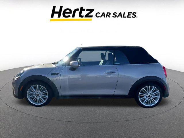 used 2024 MINI Convertible car, priced at $24,575