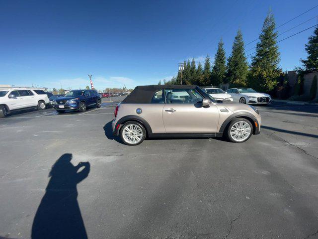 used 2024 MINI Convertible car, priced at $26,975