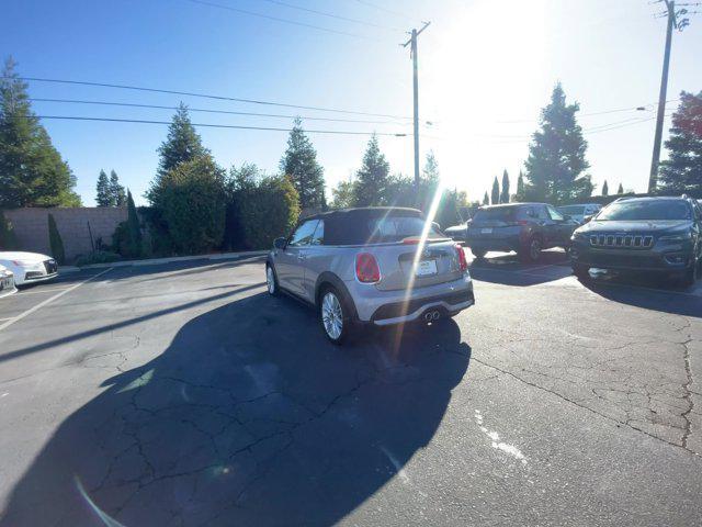 used 2024 MINI Convertible car, priced at $26,975