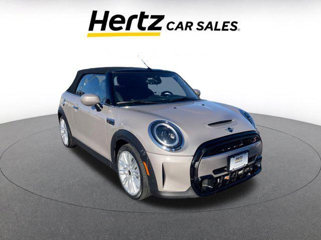 used 2024 MINI Convertible car, priced at $24,575