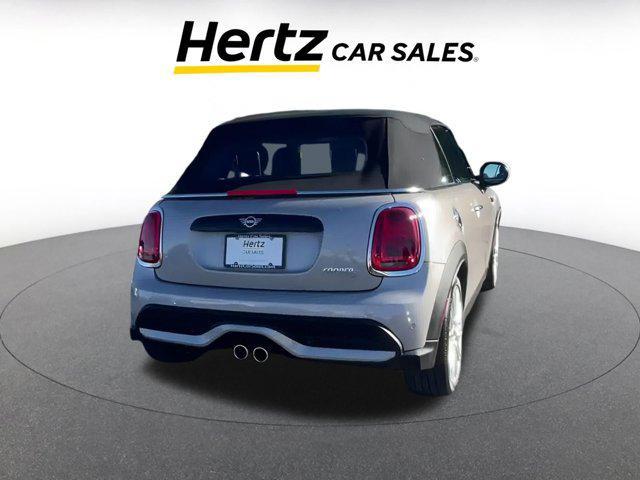 used 2024 MINI Convertible car, priced at $24,575