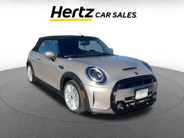 used 2024 MINI Convertible car, priced at $24,575