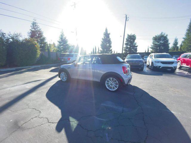 used 2024 MINI Convertible car, priced at $24,575