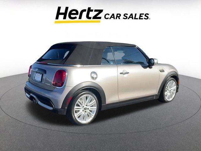 used 2024 MINI Convertible car, priced at $24,575