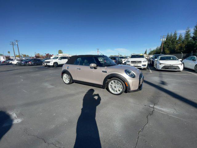 used 2024 MINI Convertible car, priced at $26,975