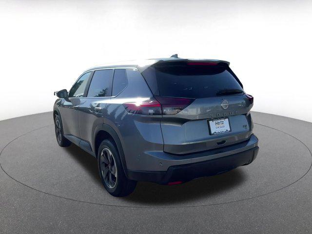 used 2024 Nissan Rogue car, priced at $24,105