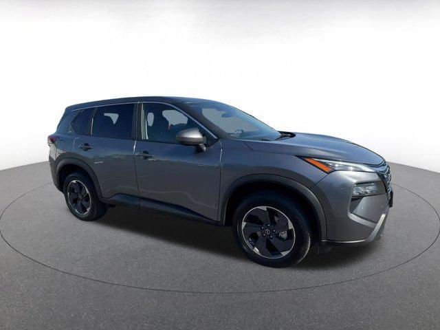 used 2024 Nissan Rogue car, priced at $24,105