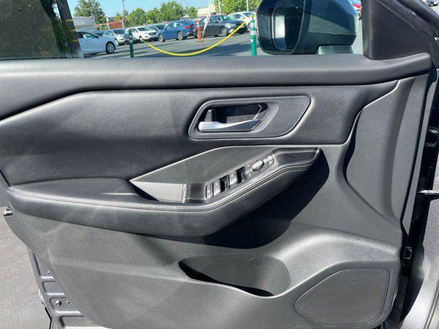 used 2024 Nissan Rogue car, priced at $24,105