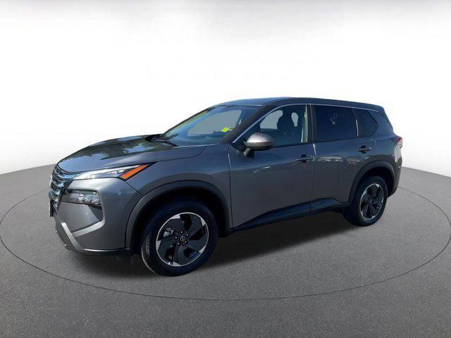 used 2024 Nissan Rogue car, priced at $24,105