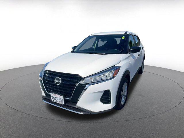 used 2024 Nissan Kicks car, priced at $18,827