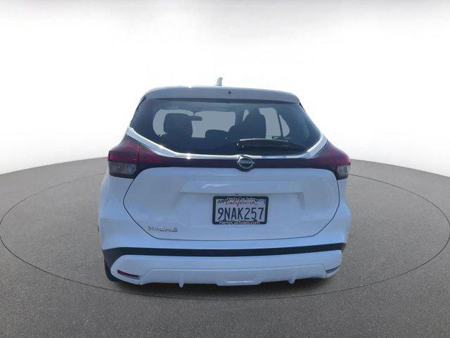 used 2024 Nissan Kicks car, priced at $18,827