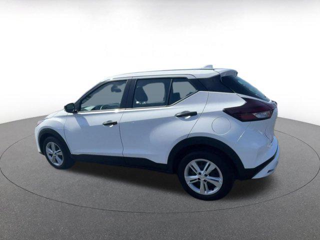 used 2024 Nissan Kicks car, priced at $18,827