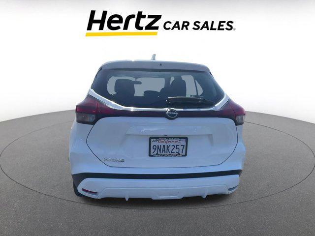 used 2024 Nissan Kicks car, priced at $19,208