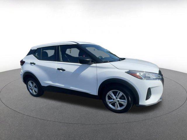 used 2024 Nissan Kicks car, priced at $18,827