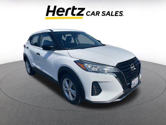 used 2024 Nissan Kicks car, priced at $19,208