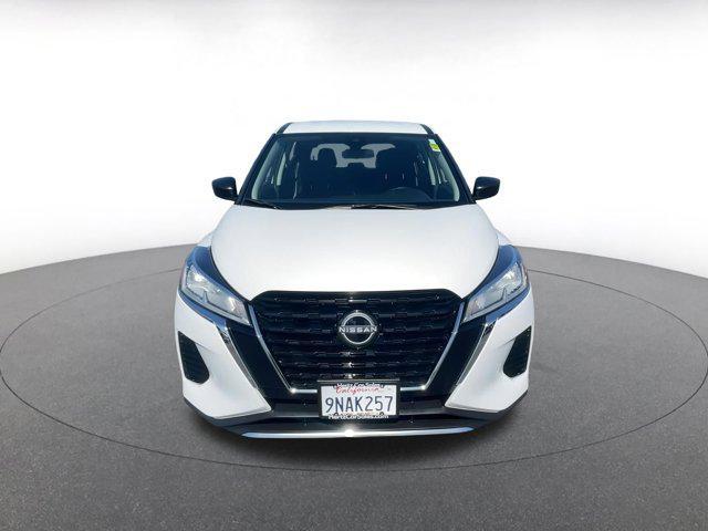 used 2024 Nissan Kicks car, priced at $18,827
