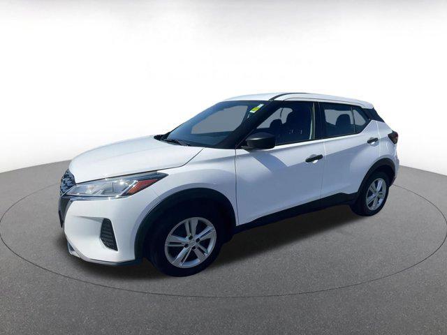 used 2024 Nissan Kicks car, priced at $18,827