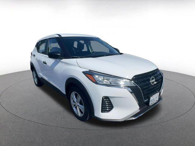 used 2024 Nissan Kicks car, priced at $18,827