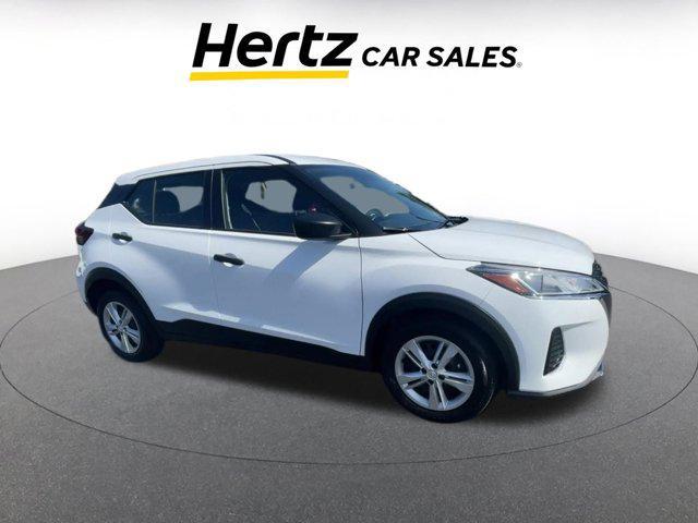 used 2024 Nissan Kicks car, priced at $19,208