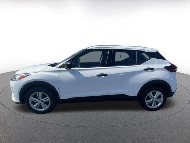 used 2024 Nissan Kicks car, priced at $18,827