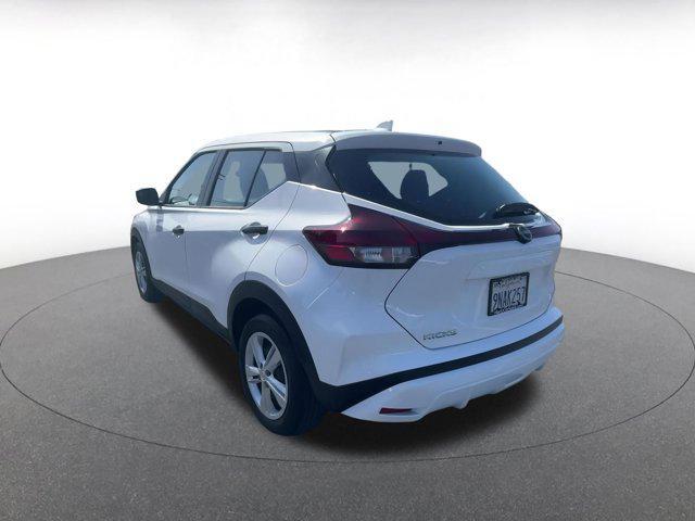 used 2024 Nissan Kicks car, priced at $18,827
