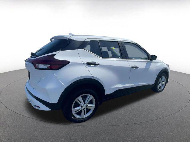 used 2024 Nissan Kicks car, priced at $18,827