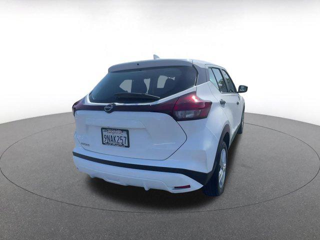 used 2024 Nissan Kicks car, priced at $18,827