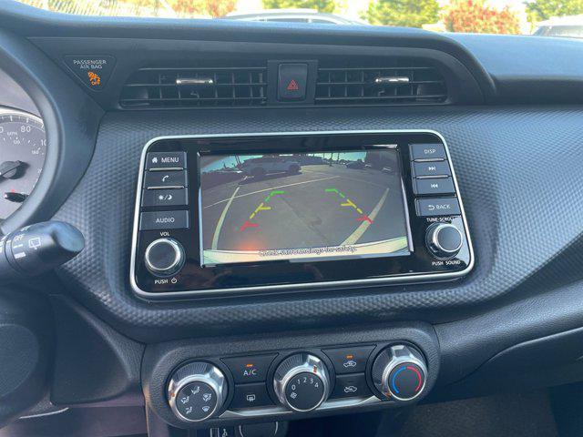 used 2024 Nissan Kicks car, priced at $19,208